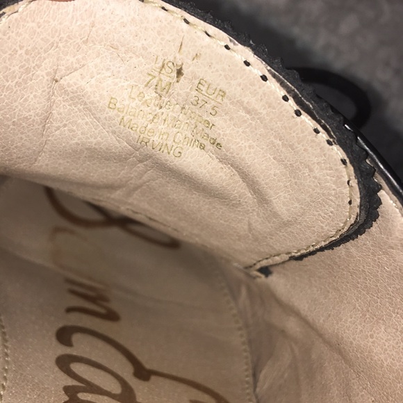 Sam Edelman Irving women’s shoe - Picture 8 of 8